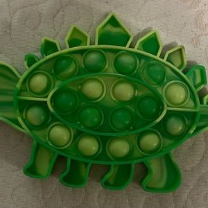 Dinosaur Pop It (Green Tie Dye)